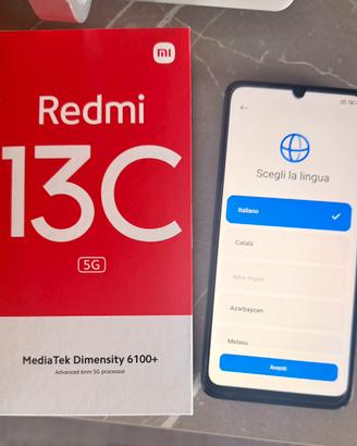 XIAOMI Redmi 13C 5G!