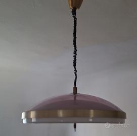 Lampadario a sospensione "Ufo", Stilux, anni '60