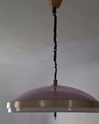 Lampadario a sospensione "Ufo", Stilux, anni '60