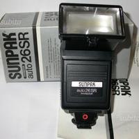 Flash "Sunpak 26SR" - UNIVERSALE - NUOVO