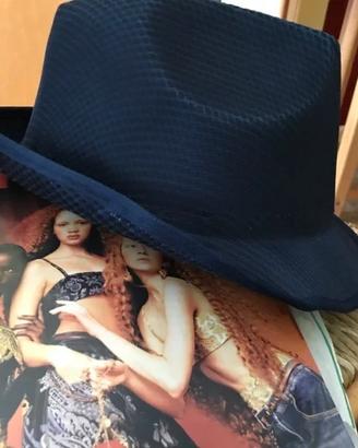 Cappello donna usao poco colore blu