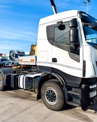 IVECO X-WAY 480 HI-TRACTION, km 350.000