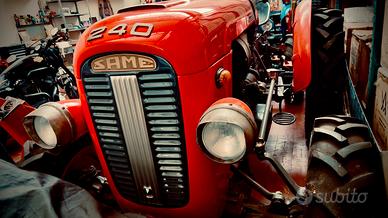 Trattore SAME 240 DT