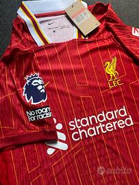 Liverpool  player jersey (2024-2025)