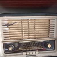 radio d'epoca Domino