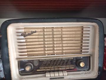 radio d'epoca Domino