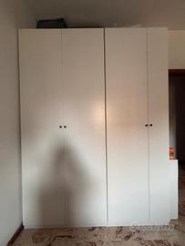 Armadio bianco 4 ante ikea