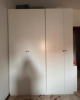 Armadio bianco 4 ante ikea