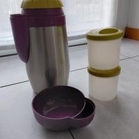 Chicco Portapappa Inox Thermos