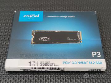 Crucial P3 1TB NVMe PCIe 3.0|M.2 SSD|Testato 🚀💾 