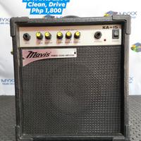 Mavis vintage 15w 220v amp for guitar