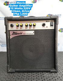 Mavis vintage 15w 220v amp for guitar