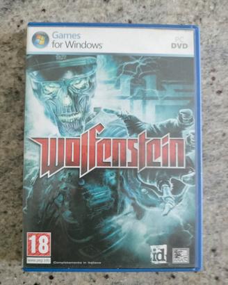 Wolfenstein  gioco  per PC