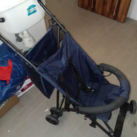 Passeggino leggero Kiddy, modello a ombrello