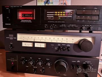 Luxman K100 piastra vintage perfetta