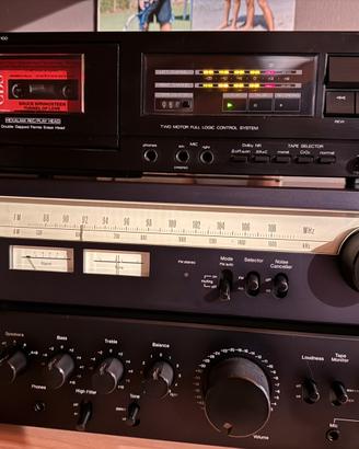 Luxman K100 piastra vintage perfetta