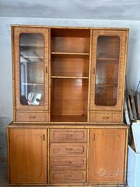 Credenza in bambù