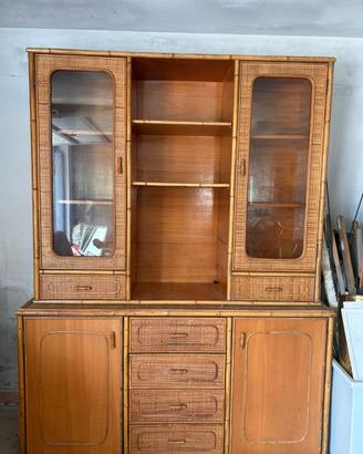 Credenza in bambù