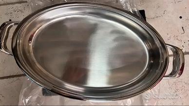 Pentola ovale 38 cm AMC L3,5 38x24