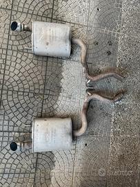 Kit Di Scarico Doppio Ford Mustang Ecoboost 2.3