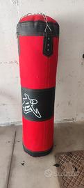 sacco boxe lungo