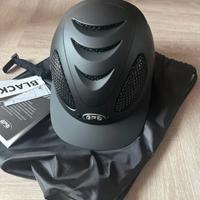 Casco tg 57, GPA, nero, nuovo con cartellino