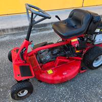 trattorino tagliaerba snapper rider 17,5 cavalli 