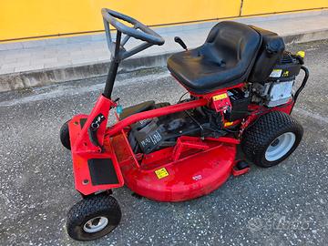 trattorino tagliaerba snapper rider 17,5 cavalli 