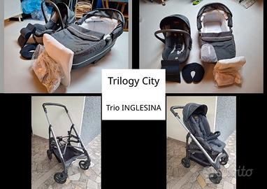 Passeggino Trio Inglesina Trilogy City