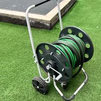 Carrello Claber avvolgitubo metallo