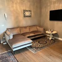 Divano nuovo velluto