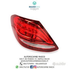 Fanale Fanalino Posteriore Classe E 2016 Berlina
