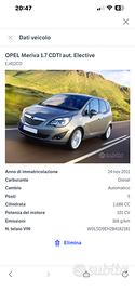 Opel meriva 2011