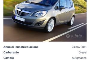 Opel meriva 2011