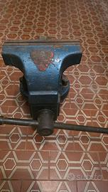 Morsa Professionale MCP BRAUN 165mm Acc. Forg.26kg