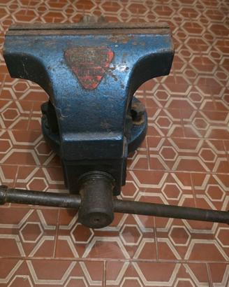Morsa Professionale MCP BRAUN 165mm Acc. Forg.26kg