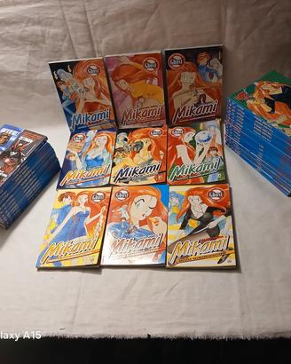 fumetti manga Mikami