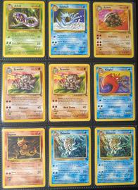 Lotto carte Fossil comuni e non comuni (29 carte)