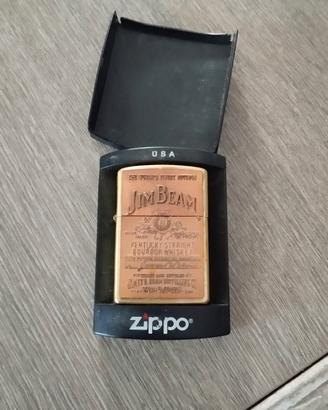 zippo Jim beam 