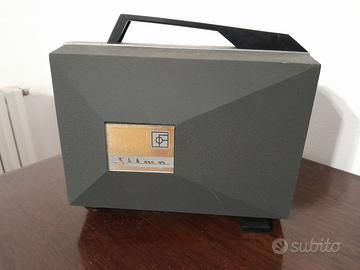 PROIETTORE CINEMATOGRAFICO SILMA COMPACT 8 VINTAGE