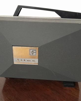 PROIETTORE CINEMATOGRAFICO SILMA COMPACT 8 VINTAGE