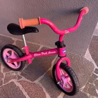 Balance bike rosa chicco