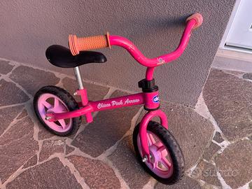 Balance bike rosa chicco