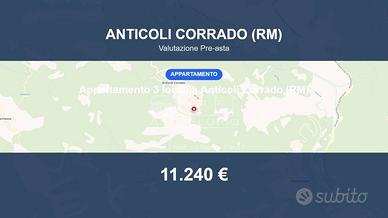 Immobile in asta di 46 m² a Anticoli Corrado