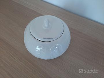 Scatola Claraluna in porcellana