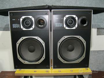 Philips ah 483 casse due vie vintage anni 80