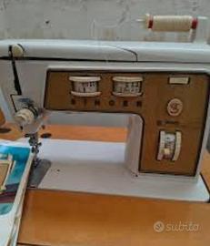Macchina x Cucire Singer 720