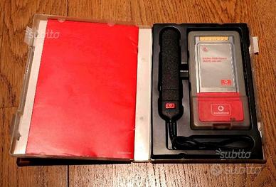 Vodafone Internet connect card umts pcmcia