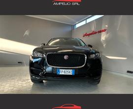 Jaguar F-Pace 2.0 D 180 CV AWD Portfolio