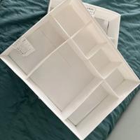 2 organizer cassetti